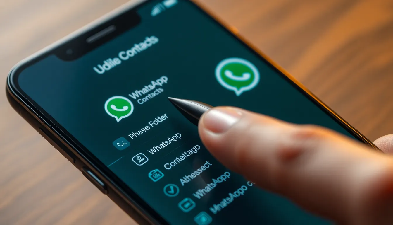 ordenar contactos de whatsapp, ordenar los contactos de whatsapp, organizar contactos whatsapp, organizar contactos de whatsapp