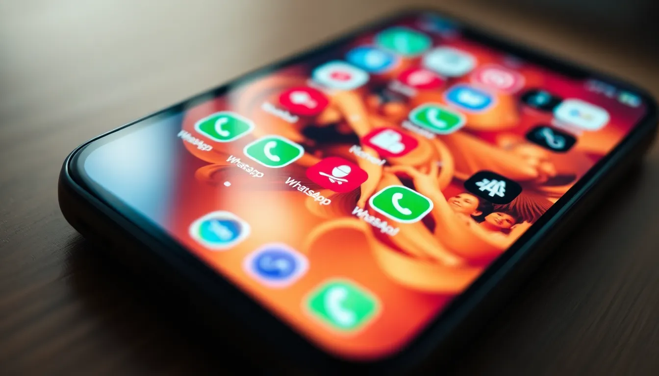 whatsapp desordenado