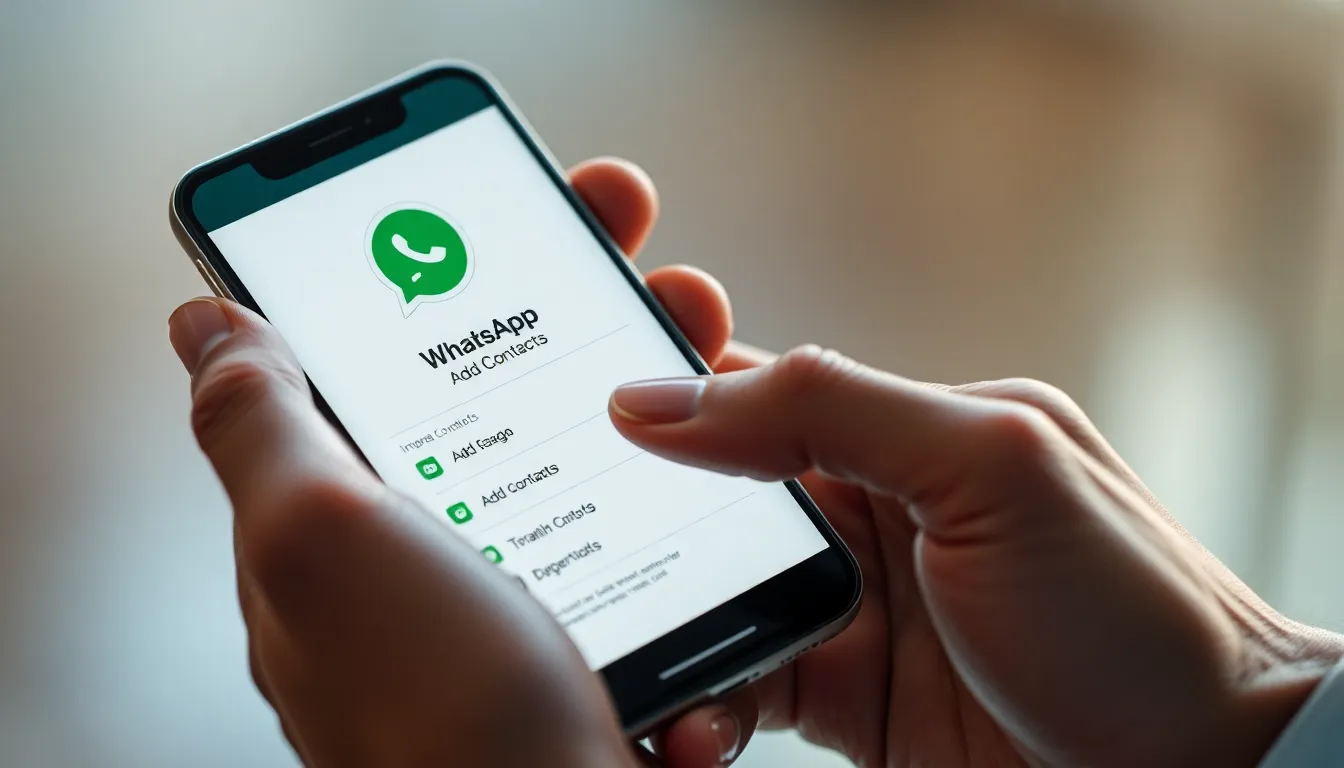 como agregar contactos masivos a whatsapp