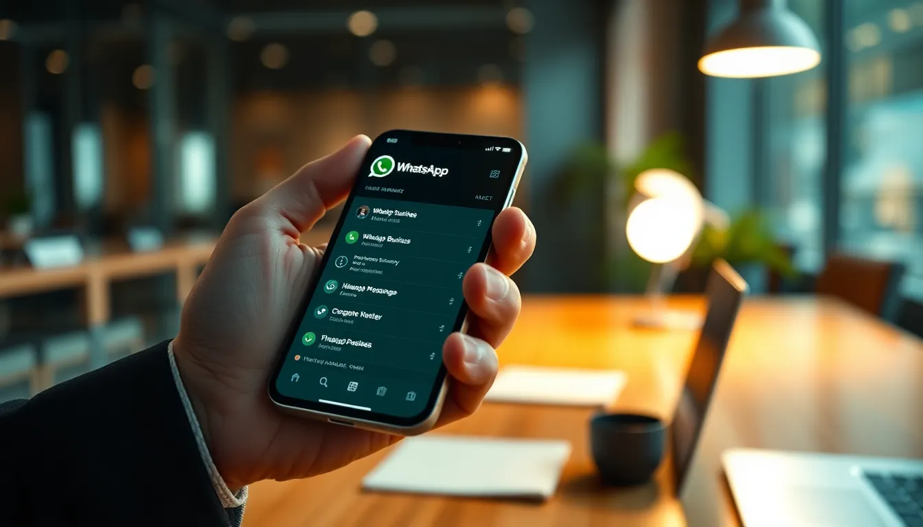 como enviar mensajes masivos por whatsapp business