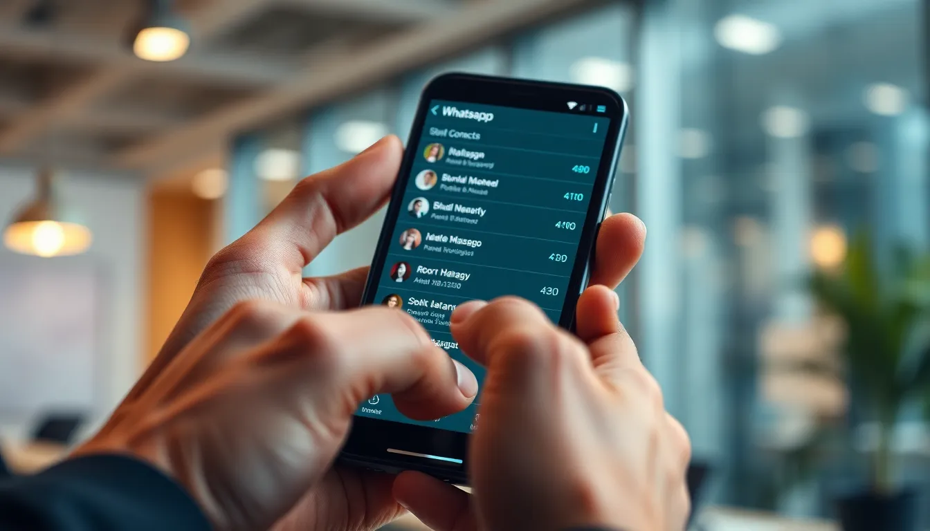 crear grupo de whatsapp masivo