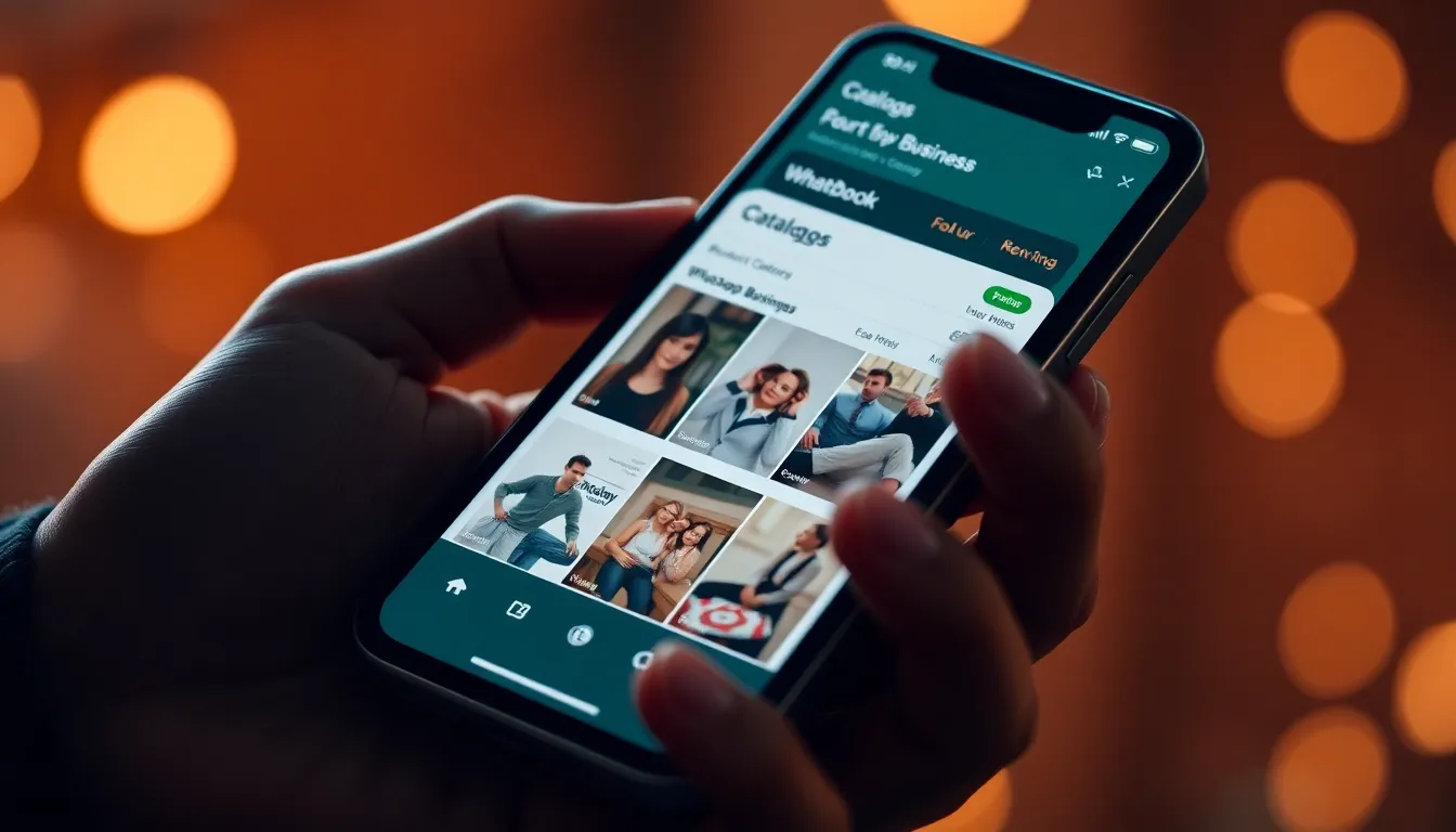 como enviar un catalogo por whatsapp