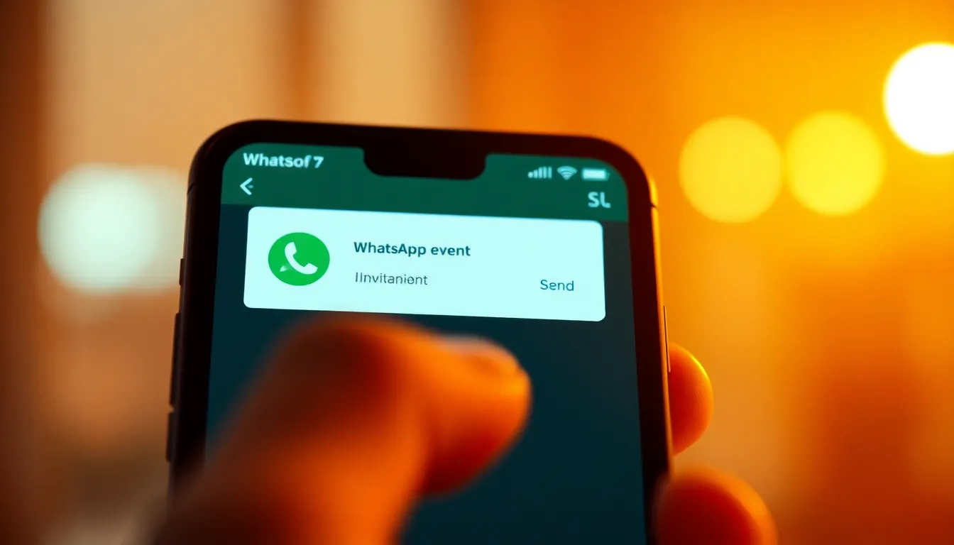 como enviar un evento de calendario por whatsapp