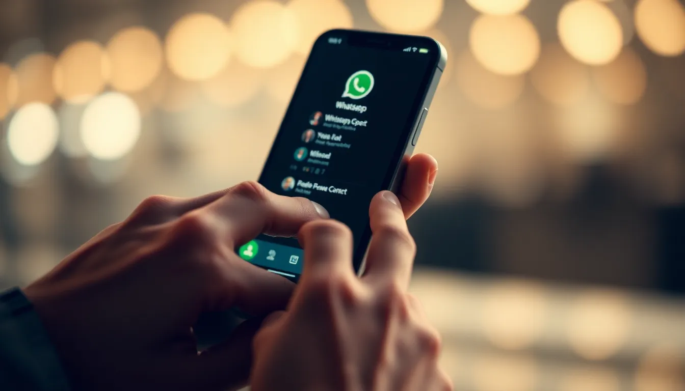 como enviar un mensaje de whatsapp a muchos contactos
