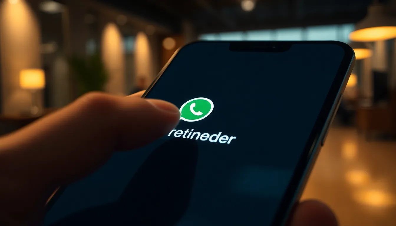 como hacer un recordatorio en whatsapp