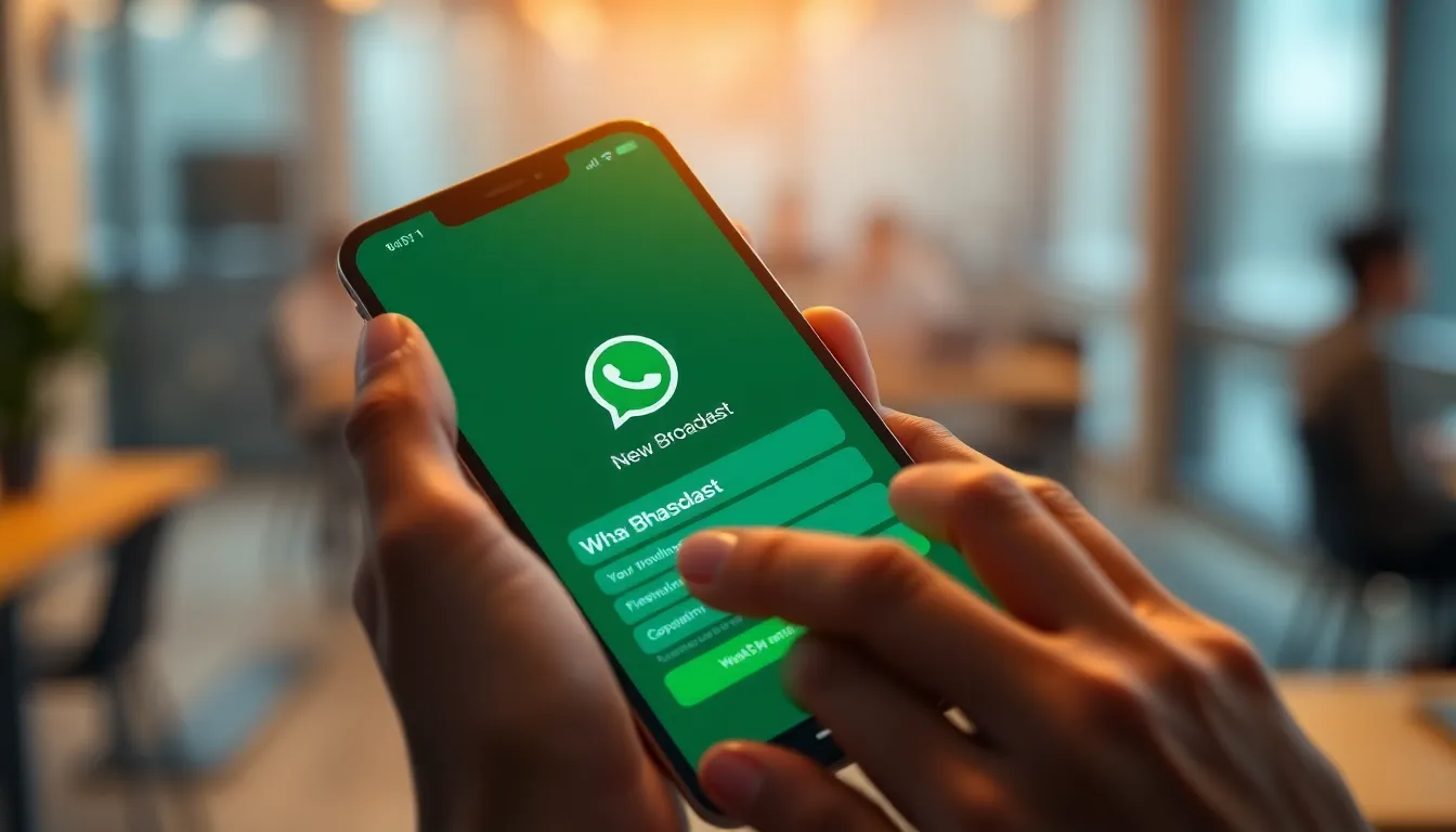 como hacer una lista de difusión en whatsapp sin agregar contacto