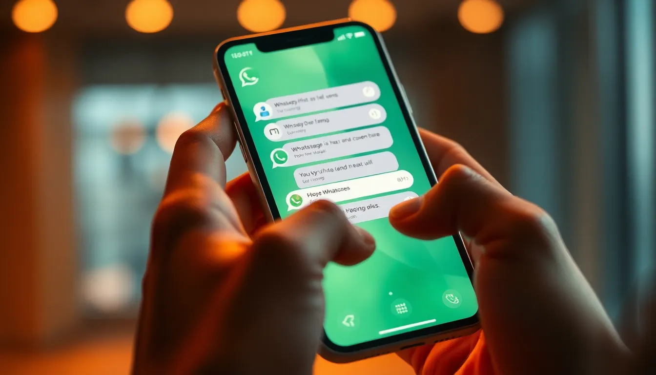como mandar muchos mensajes en whatsapp en iphone