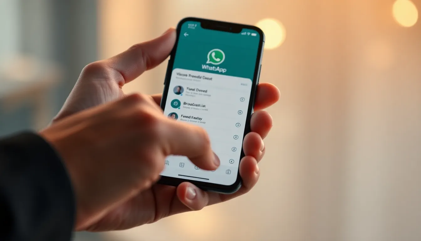 como mandar un mensaje a todos mis contactos de whatsapp