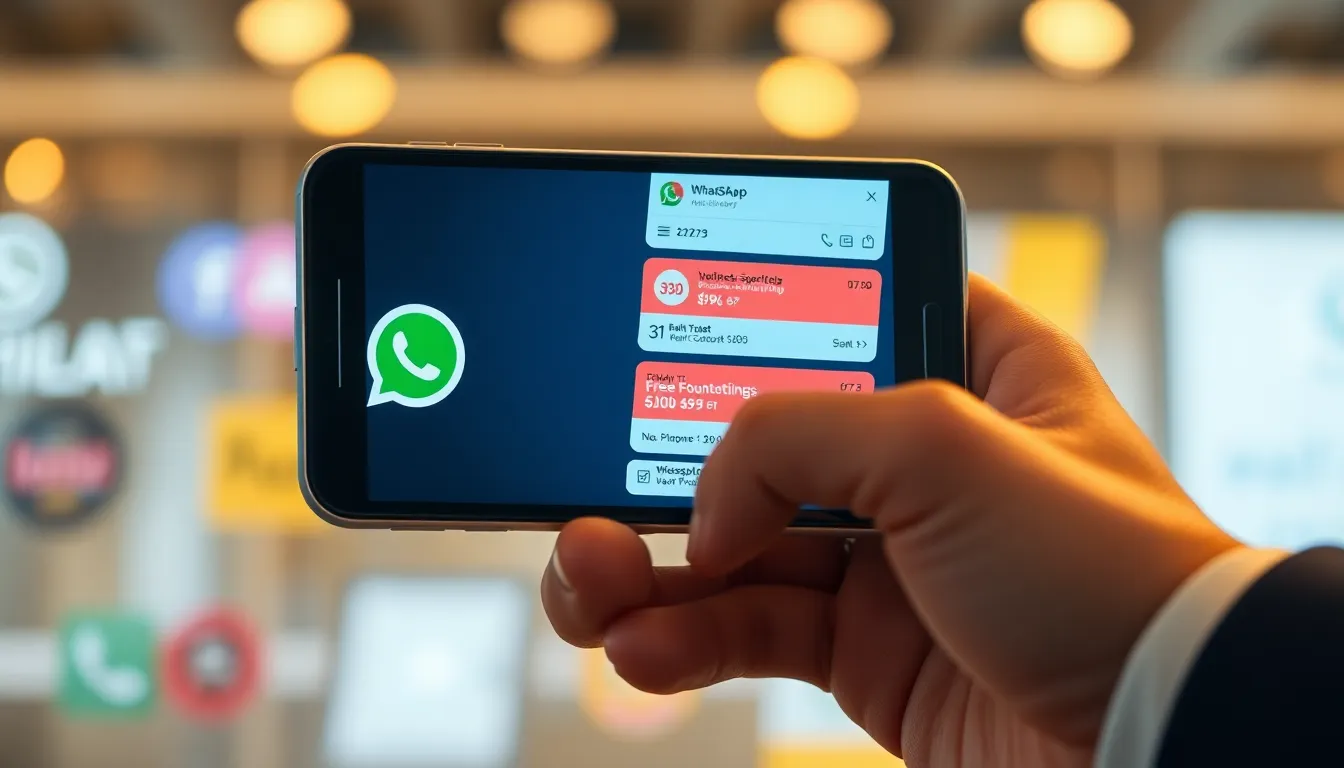 ejemplos de publicidad por whatsapp