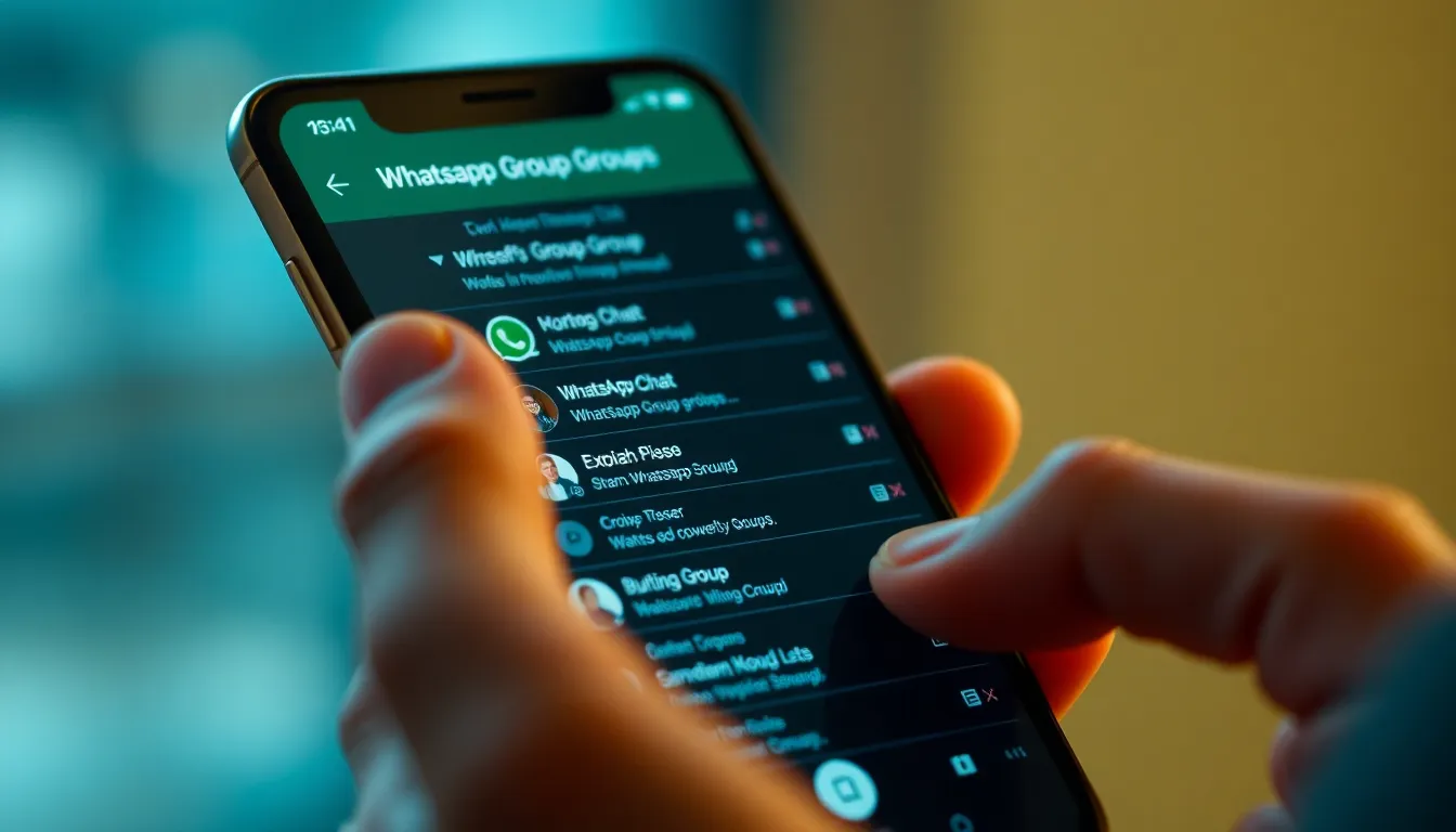 enviar mensaje a varios grupos whatsapp