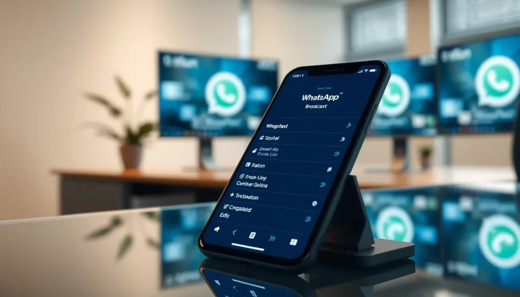 lista de difusión whatsapp no llega a todos