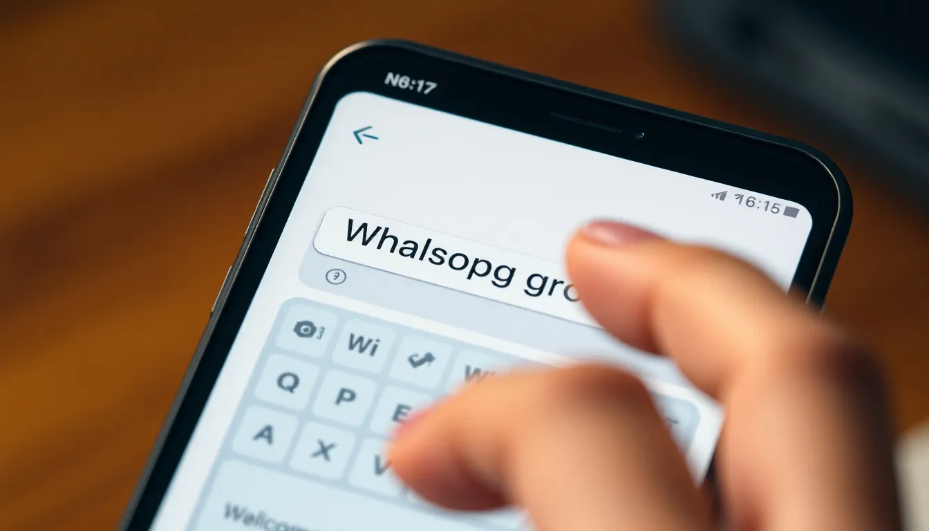 mensaje de bienvenida a un grupo de trabajo de whatsapp